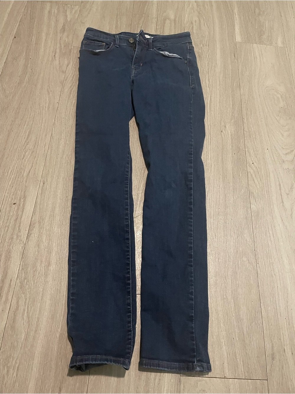 Levi's Women’s Navy Straight-Leg Jeans